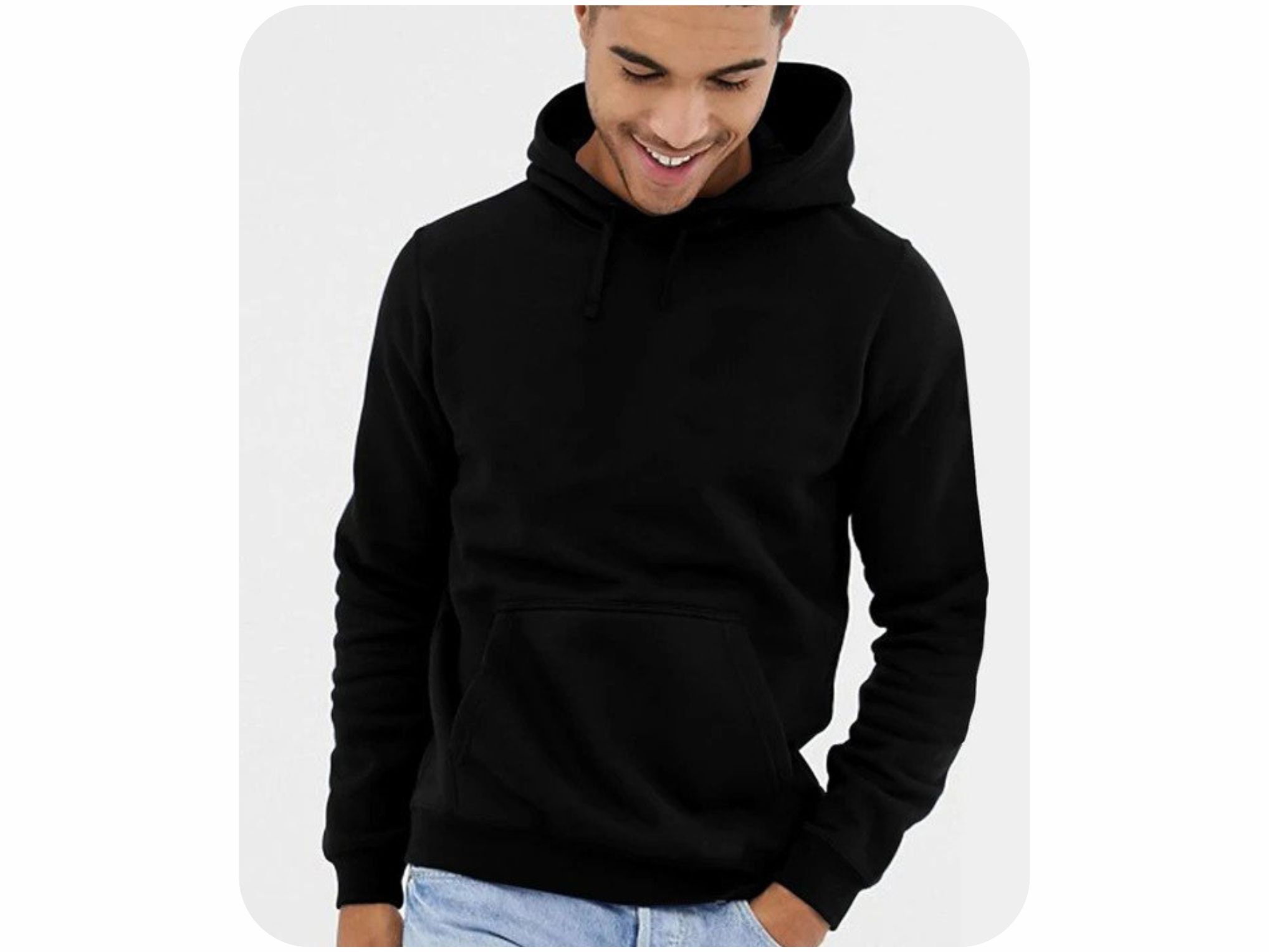 Pullover Hoodie Men Sewing Patterns Men Hoodie PDF Sewing Etsy