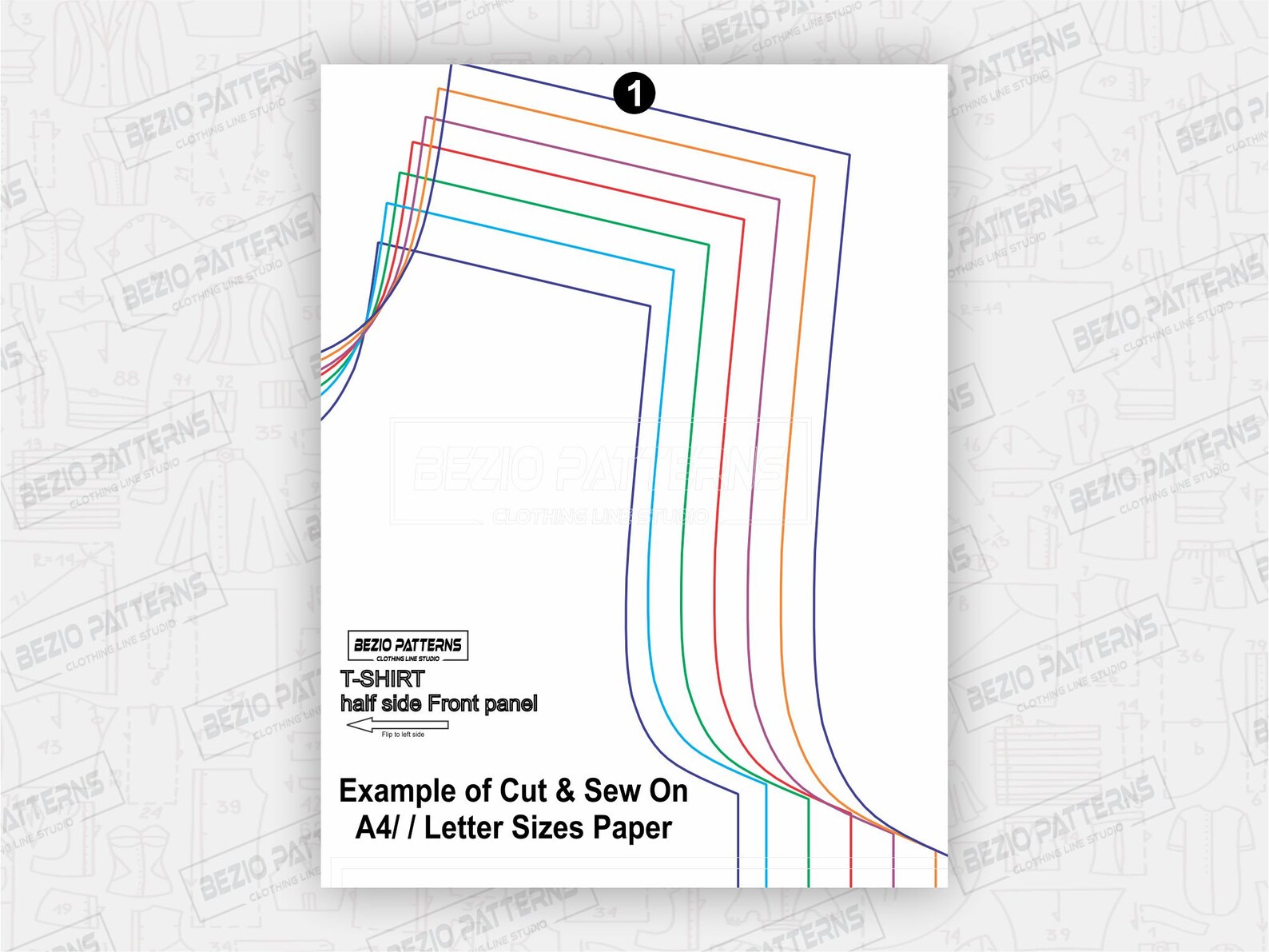 T SHIRT Men Sewing PDf Pattern/templatesPDF Sewing Etsy