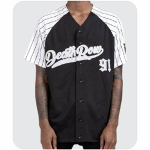 Baseball Jersey Full Button Raglan Sleeves Men ,PDF Sewing Pattern ...