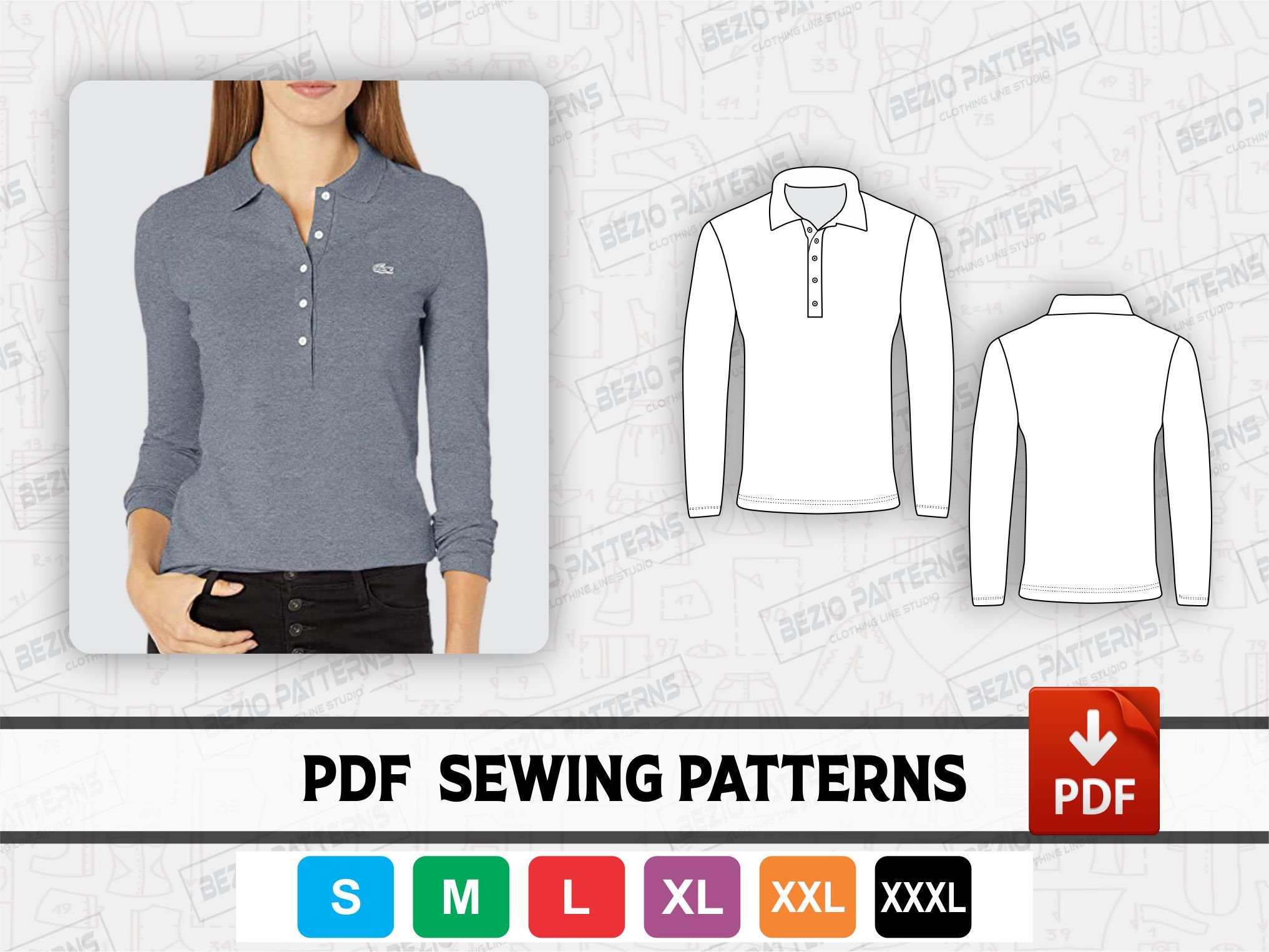 Polo dress shirts womens hot sale