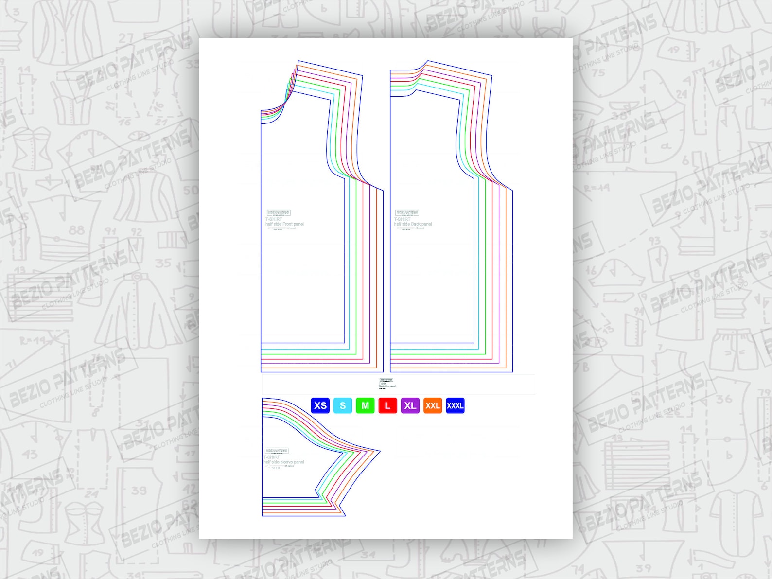 polo shirt pattern pdf