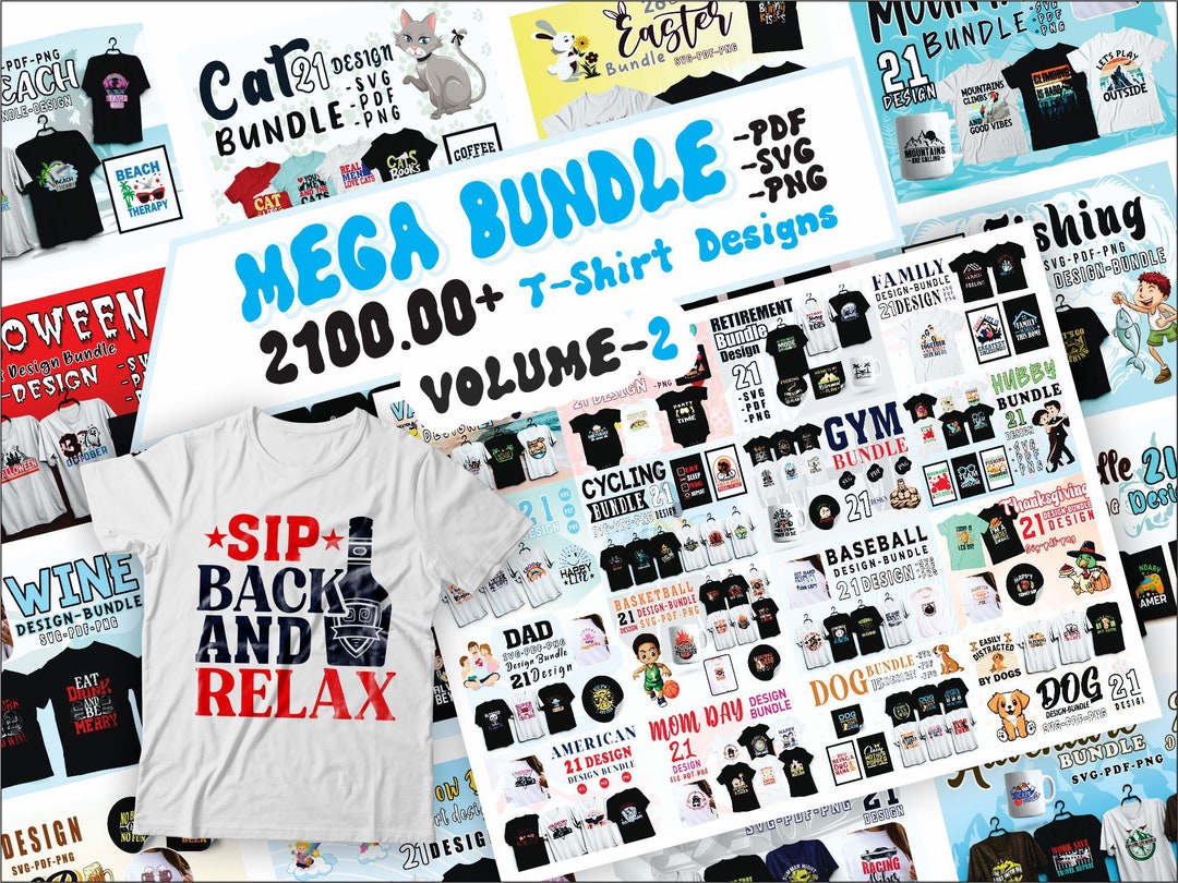 Off Topic Svg SVG Mega Bundle With 100+ Topic's Bundle Designs | T Shirt 100+ Bundles ...
