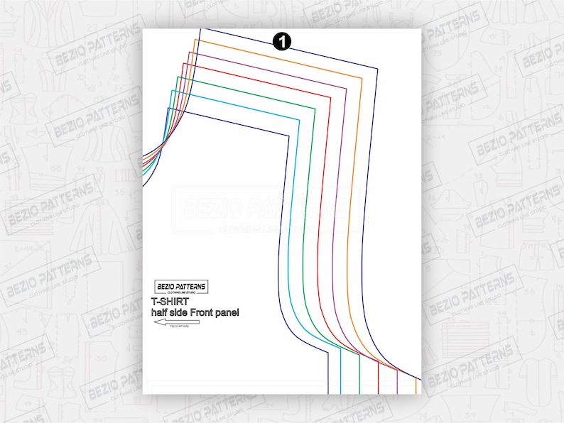 Printable Raglan Sweatshirt Men