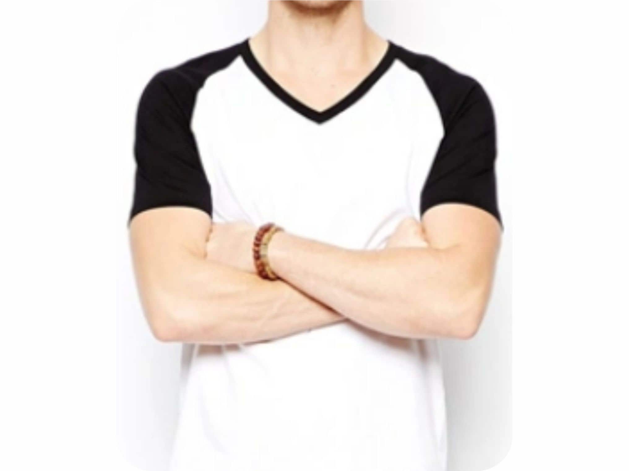 T Shirt V Neck Men Raglan Sewing Pdf Pattern/templates,pdf Sewing 