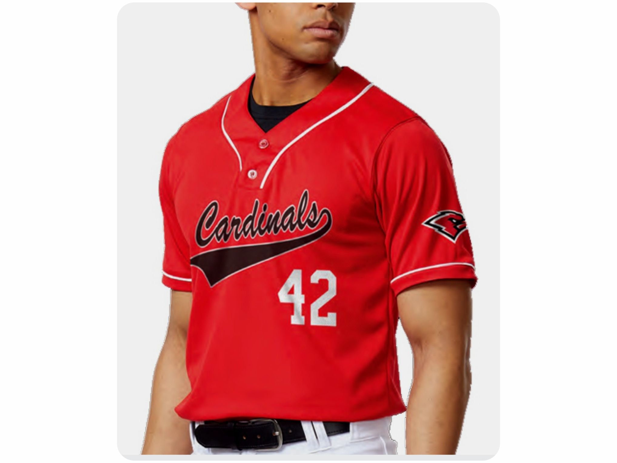 Baseball Jersey Two Button Men Sewing Pdf Patternpdf Sewing