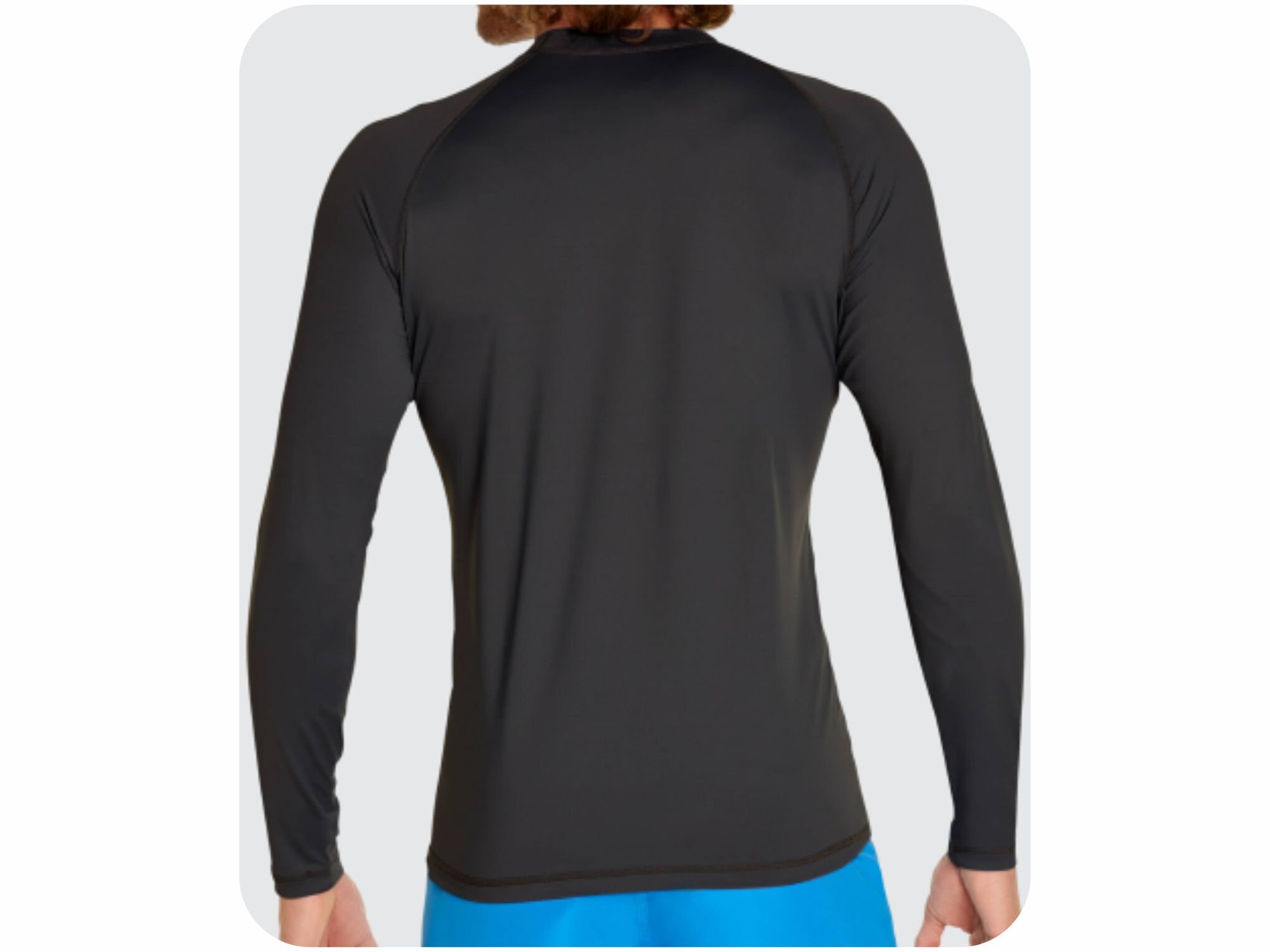 Tight Compression Shirt Rashguard Long Sleeve Raglan Sewing Etsy