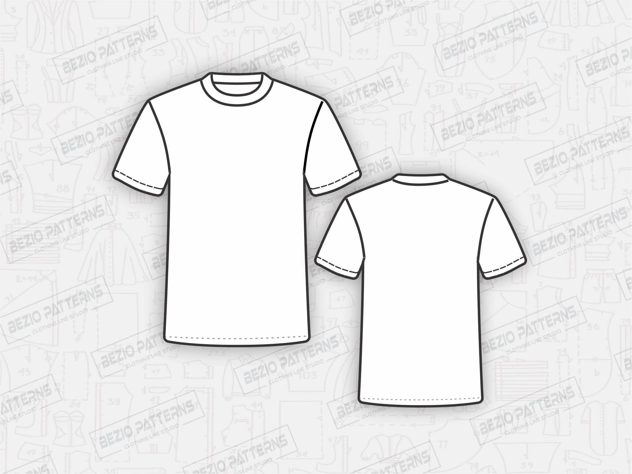 Soccer football jersey men Sewing PDf Pattern/templatesPDF | Etsy