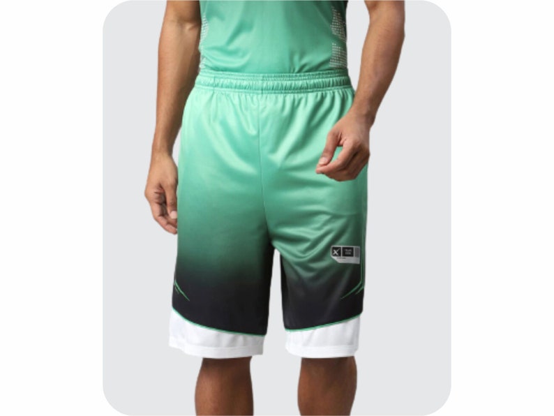 Basketball Shorts Men Sewing Pdf Pattern/templatespdf Sewing | Etsy