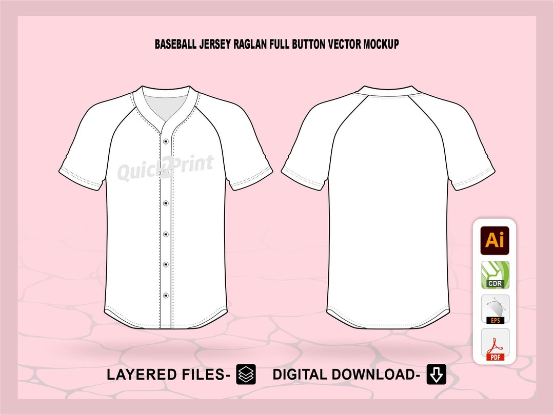 Button Up Jersey 