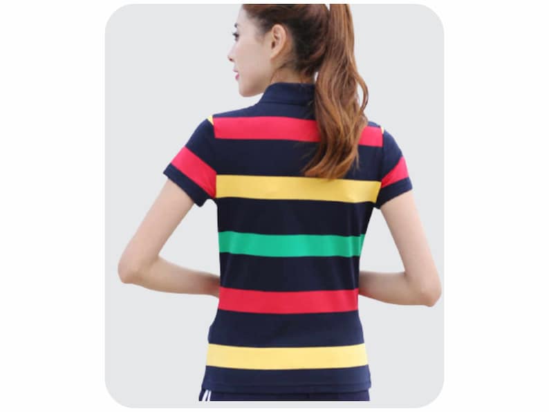 Polo Shirt Women Pattern / Templatespdf Sewing Etsy