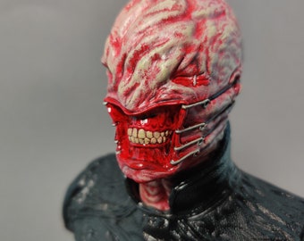 Chatterer Figurine Statue - Hand-Painted Hellraiser Collectable