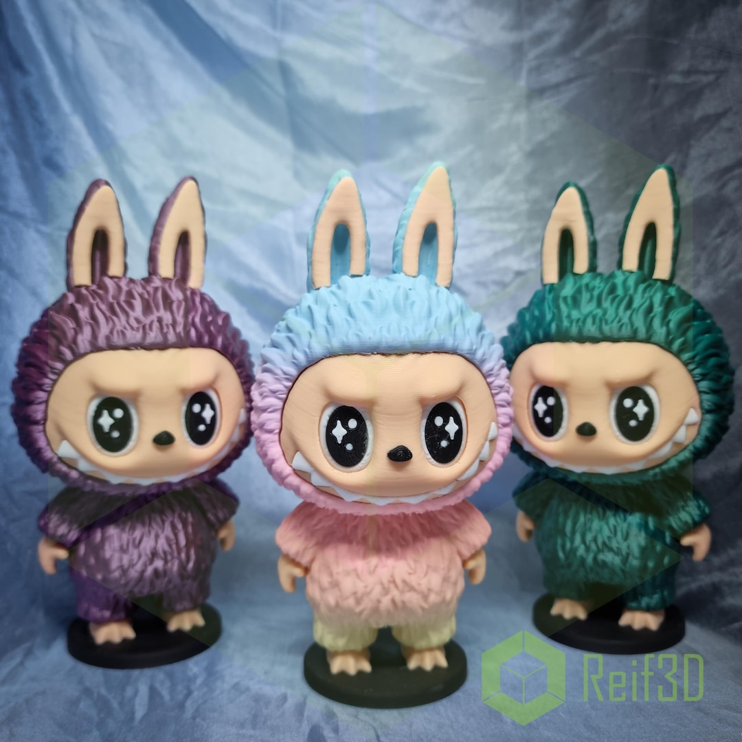 Labubi Doll | La-bu-bu the Monsters Figure | La-bi-bi Blind Box | Le-bu ...