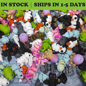 Mini Pocket Animals Mystery Pack — Mini Articulating Fidget Toys