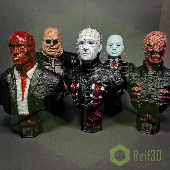 激レア NECA ヘルレイザー チャタラー 実物大バスト 胸像 訳あり 激レア NECA ヘルレイザー チャタラー 実物大バスト 胸像 訳あり