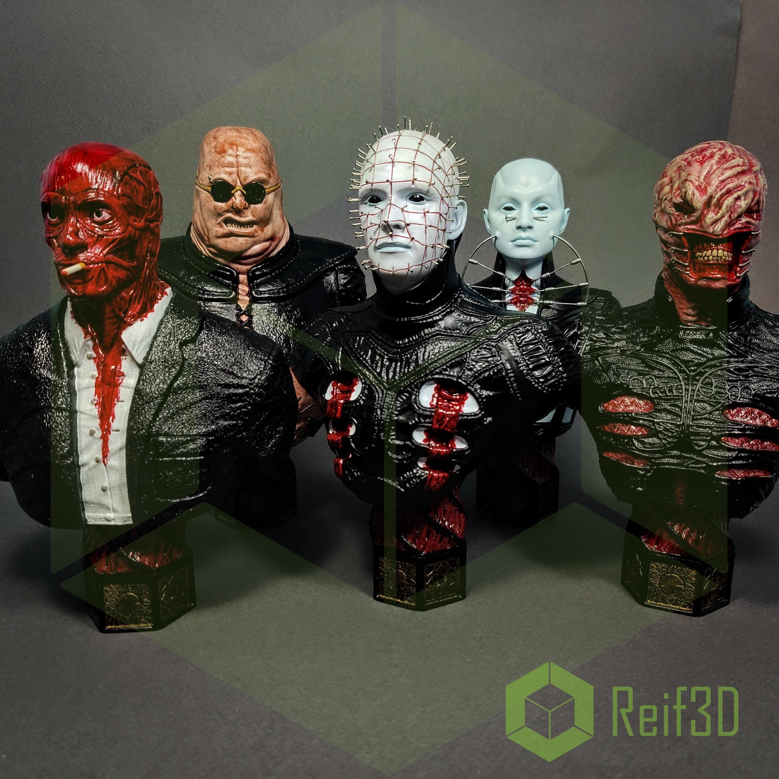 激レア NECA ヘルレイザー チャタラー 実物大バスト 胸像 訳あり m21297686205_1.jpg?1706094525