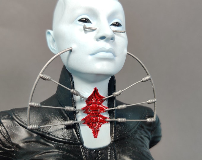 Deep Throat Figurine Statue - Hand-Painted Hellraiser Collectable