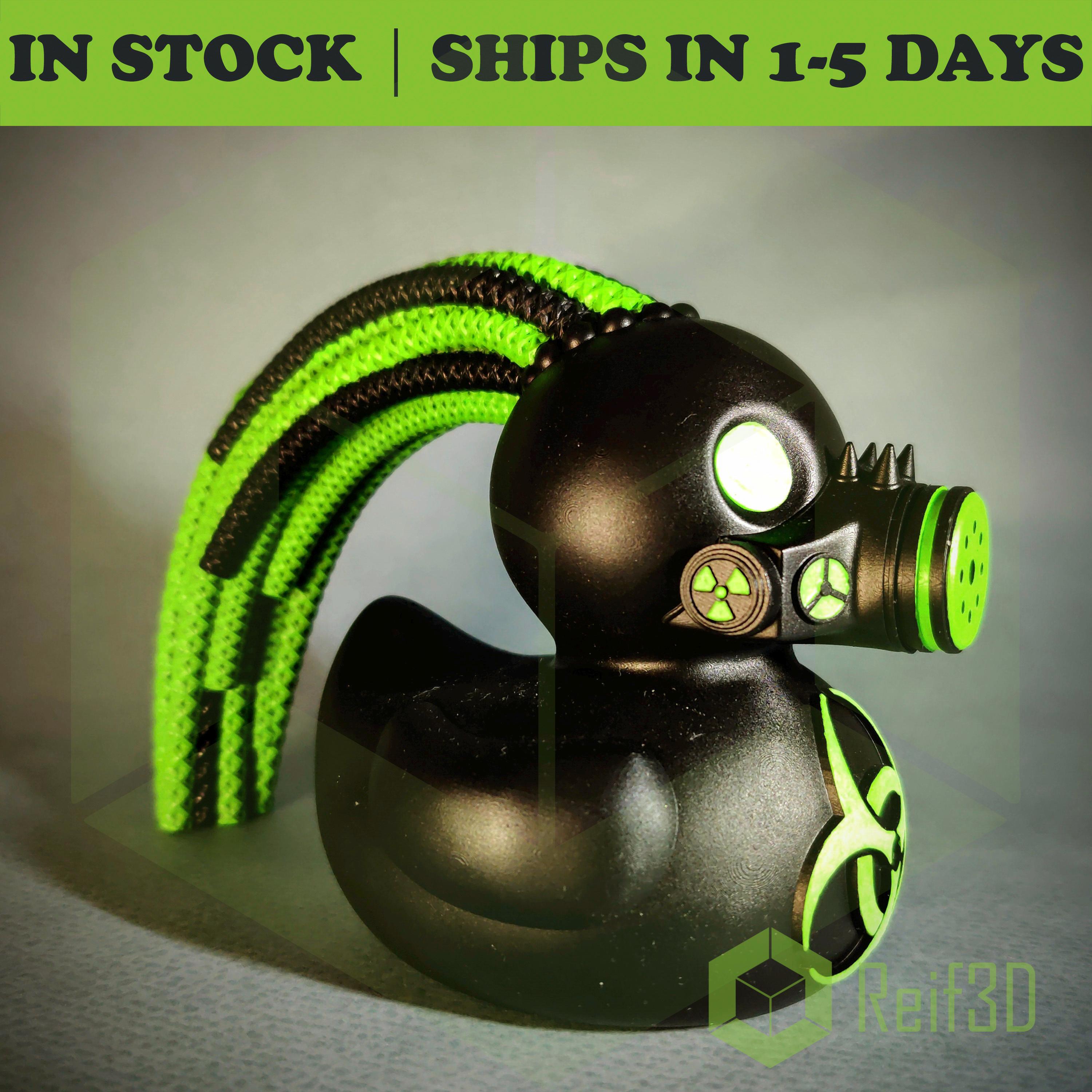 HUMAN ROBOT NEON DUCK ソフビ NEONdUCK Neonduck - NdAr-Ny9 by Human Robot