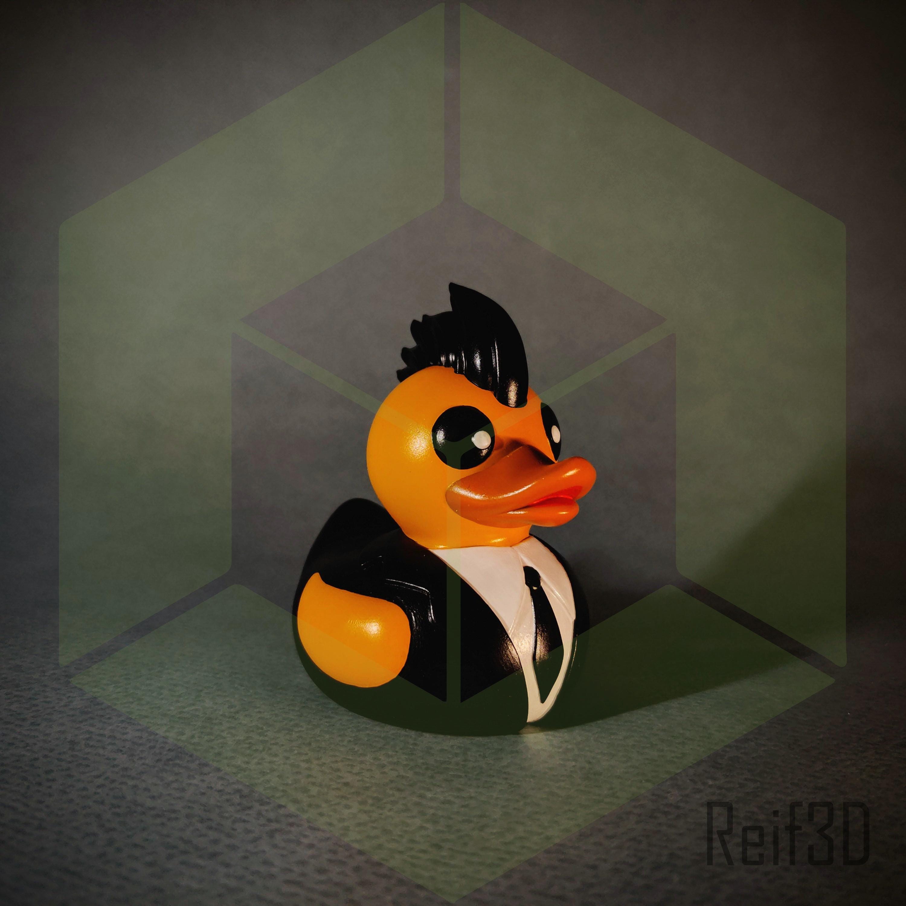 Maximilian Quacksworth - Corporate Maverick Duck - Handmade and