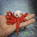 T. Ocellus Alien Earth Figurine – 4 Color PLA Flexi Tentacle Creature – FDM Printed Sci-Fi Horror Collectible – Geek Gift product logo