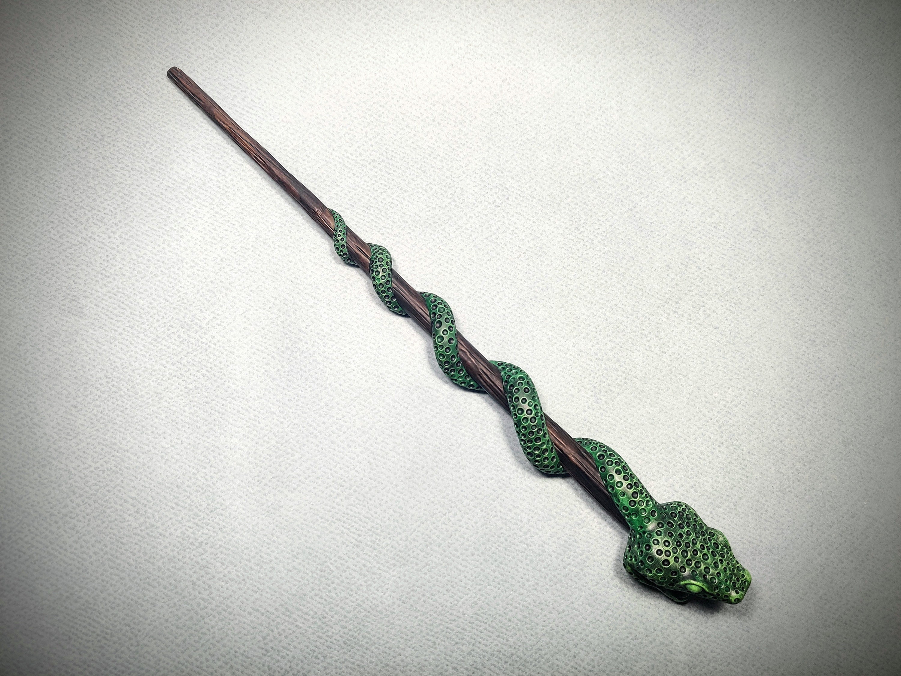 The Snake Wand - an Enigmatic Treasure for the Ambitious Witch or