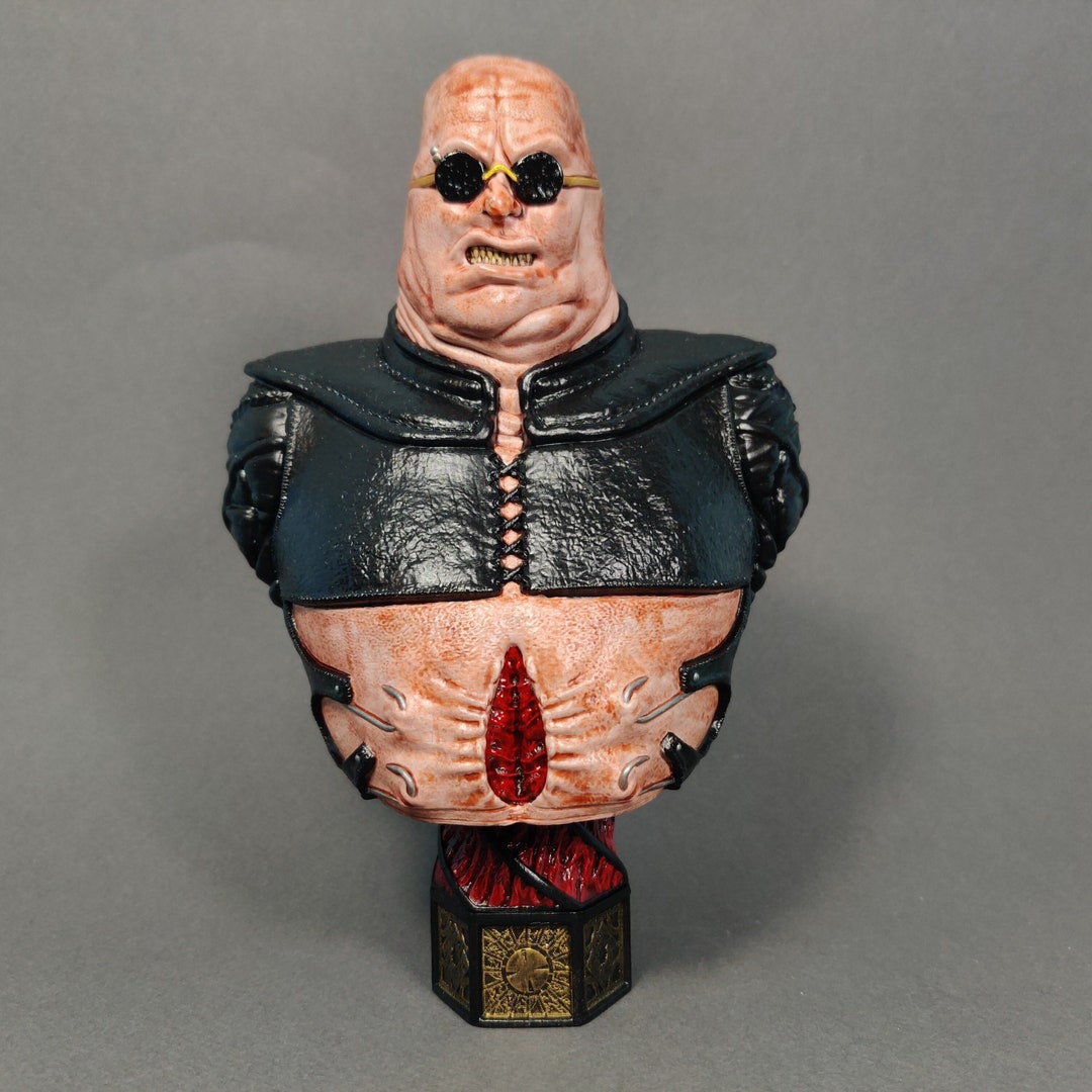 ヘルレイザー　スタチュー　フィギュア NECA ヘルレイザー ピンヘッド ミニバストスタチューの通販 by