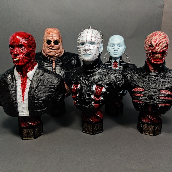 フランク・コットンのフィギュア像 - ヘルレイザー コレクタブル