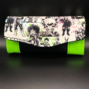 Super University Inspired Clutch Wallet