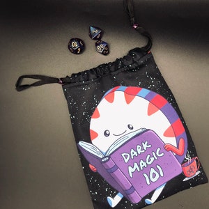 Candy Butler Inspired Dice Pouch