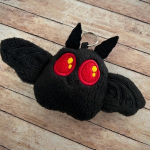 Baby Mothman Gosedjur/Nyckelring