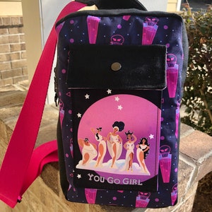 Bolsa de honda inspirada en las mujeres cantantes