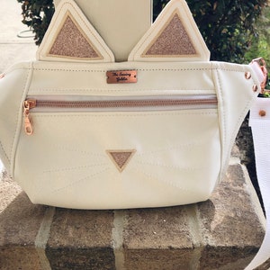 Fancy Kitty Hip Bag