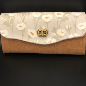 Floral Wallet