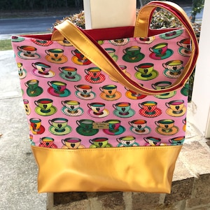 Golden Afternoon Tula Pink Tote