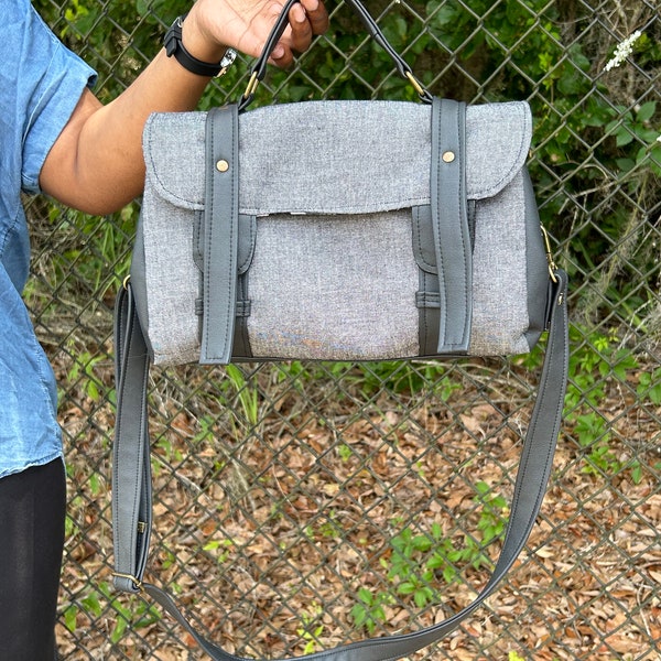 The Bird Nerd Messenger Bag