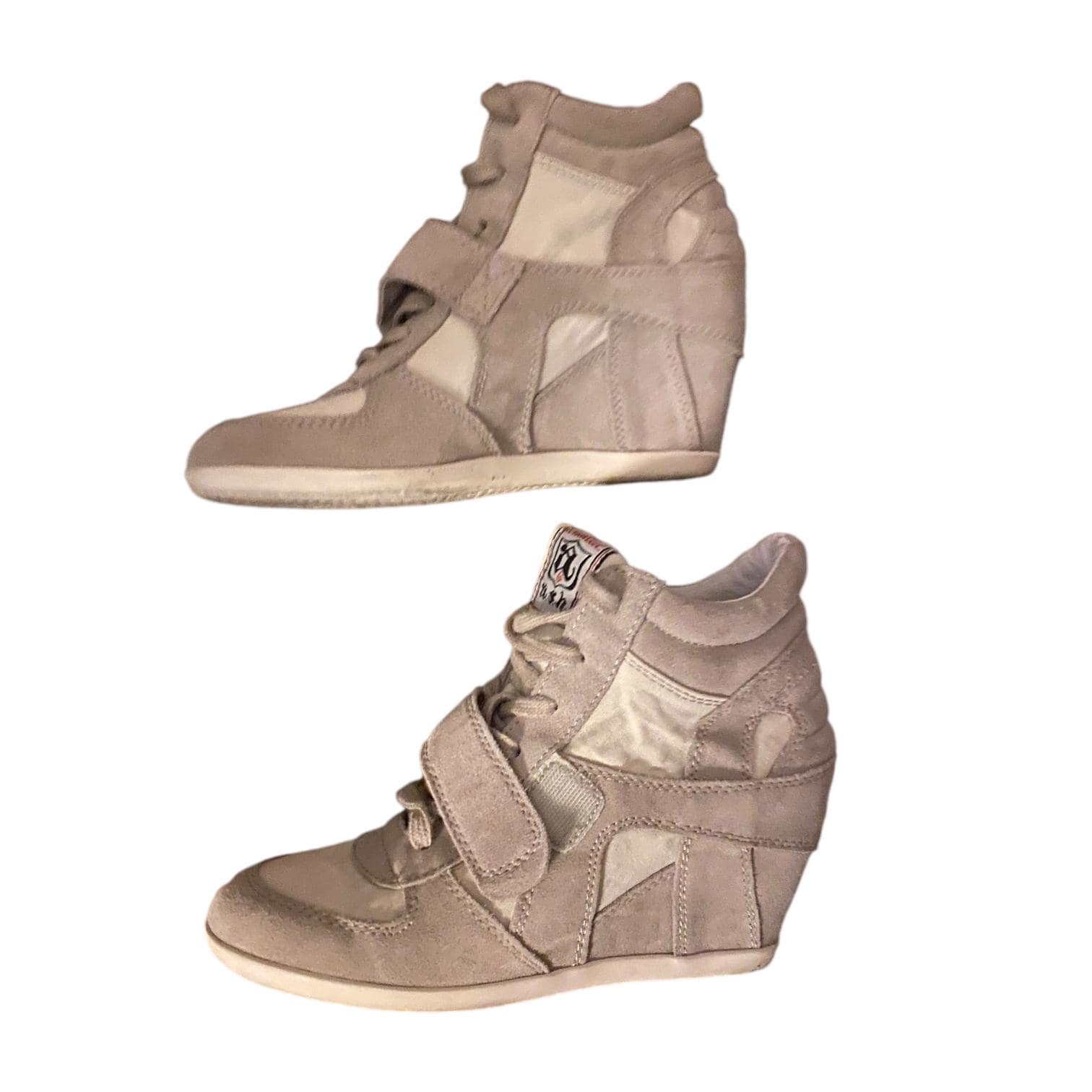 The ASH Wedge Heel Sneakers - Etsy