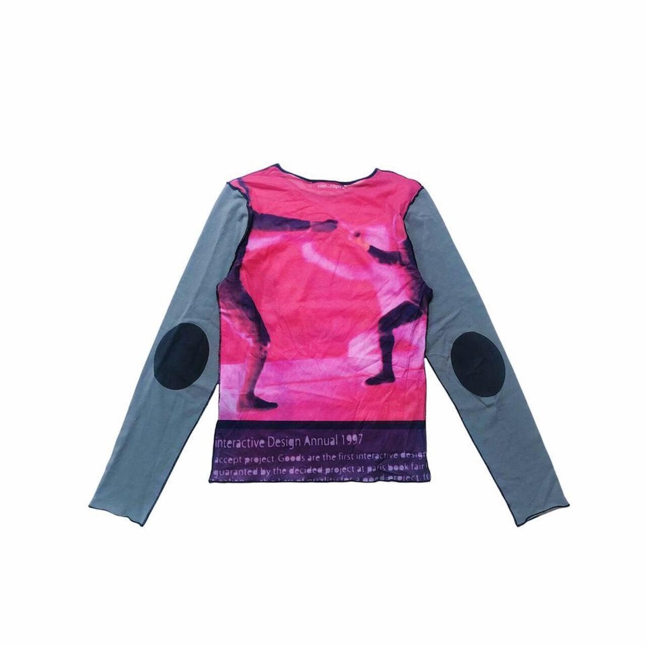 Cop Copine Mesh Top (S)