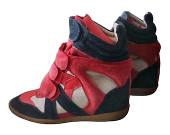The Isabel Marant Bekett Wedge Sneakers