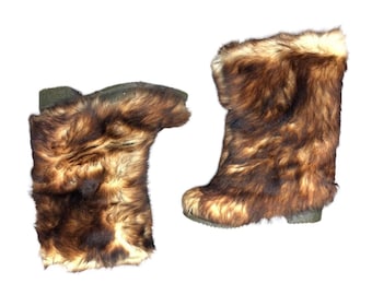 The Yeti Furry Boots