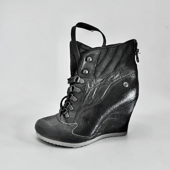 The Reebok Alicia Keys Wedge Sneakers