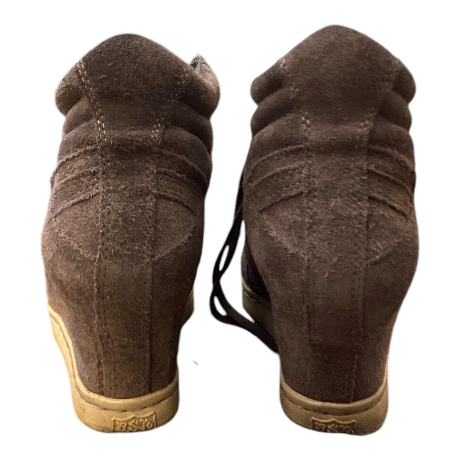 The ASH Wedge Heel Sneakers - Etsy