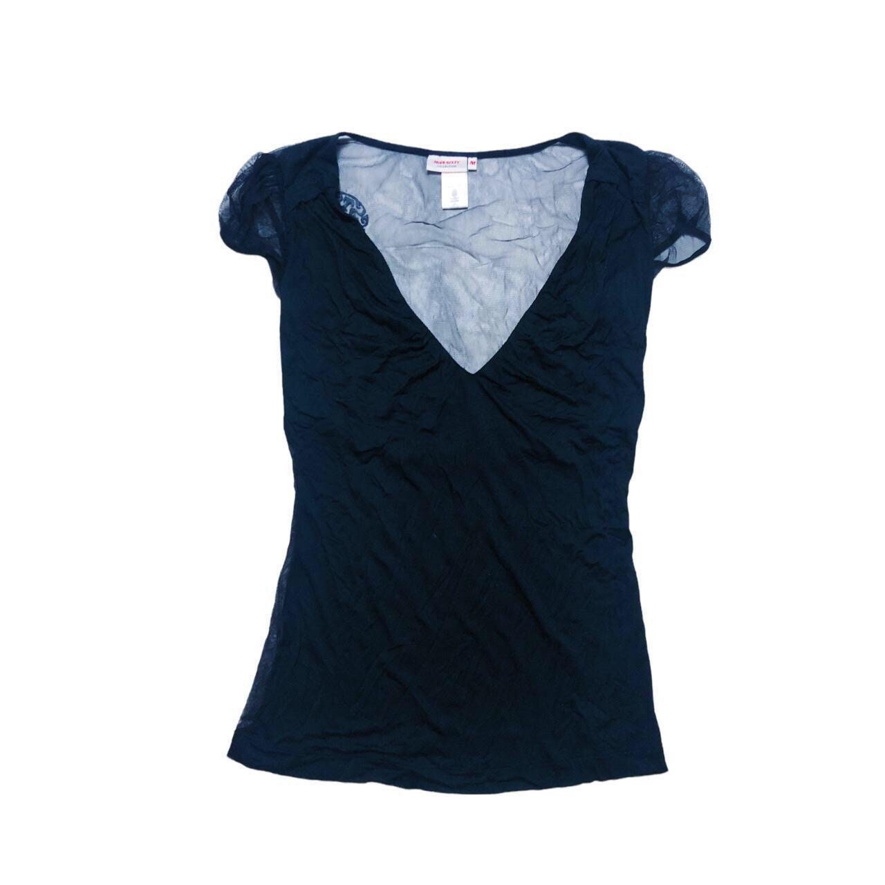 トップス MISS SIXTY sheer tee archive y2k grunge Tops & T-shirts - MISS SIXTY