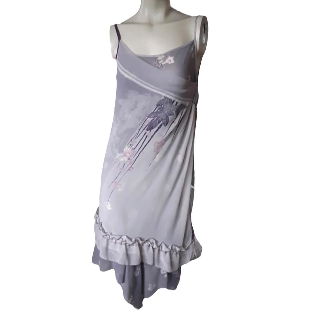 The Cop Copine Orchide Mesh Dress - Etsy