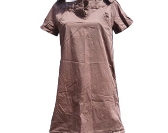 cop.copine France製y2kFairygrange archive Cop Copine Archive Dress 90s French Designer Viscose Avant Garde