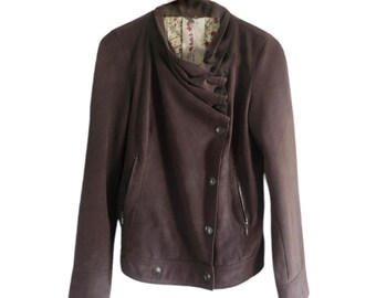 The Cop Copine Draped Light Jacket