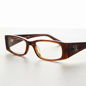 Vintage chanel glasses - Etsy 日本