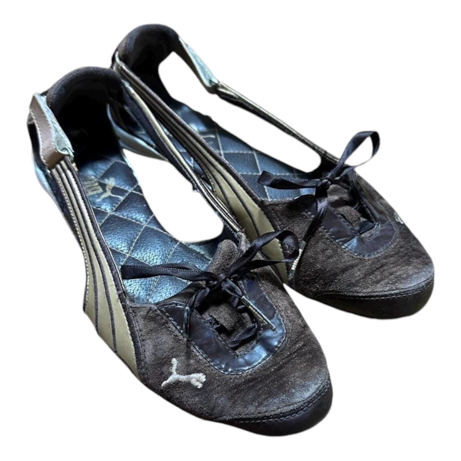 Sportliche ballerinas puma sale