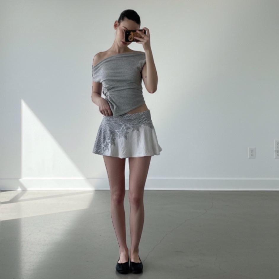 スカート Early 2000s Galliano bow mini skirt Galliano Skirt - Etsy
