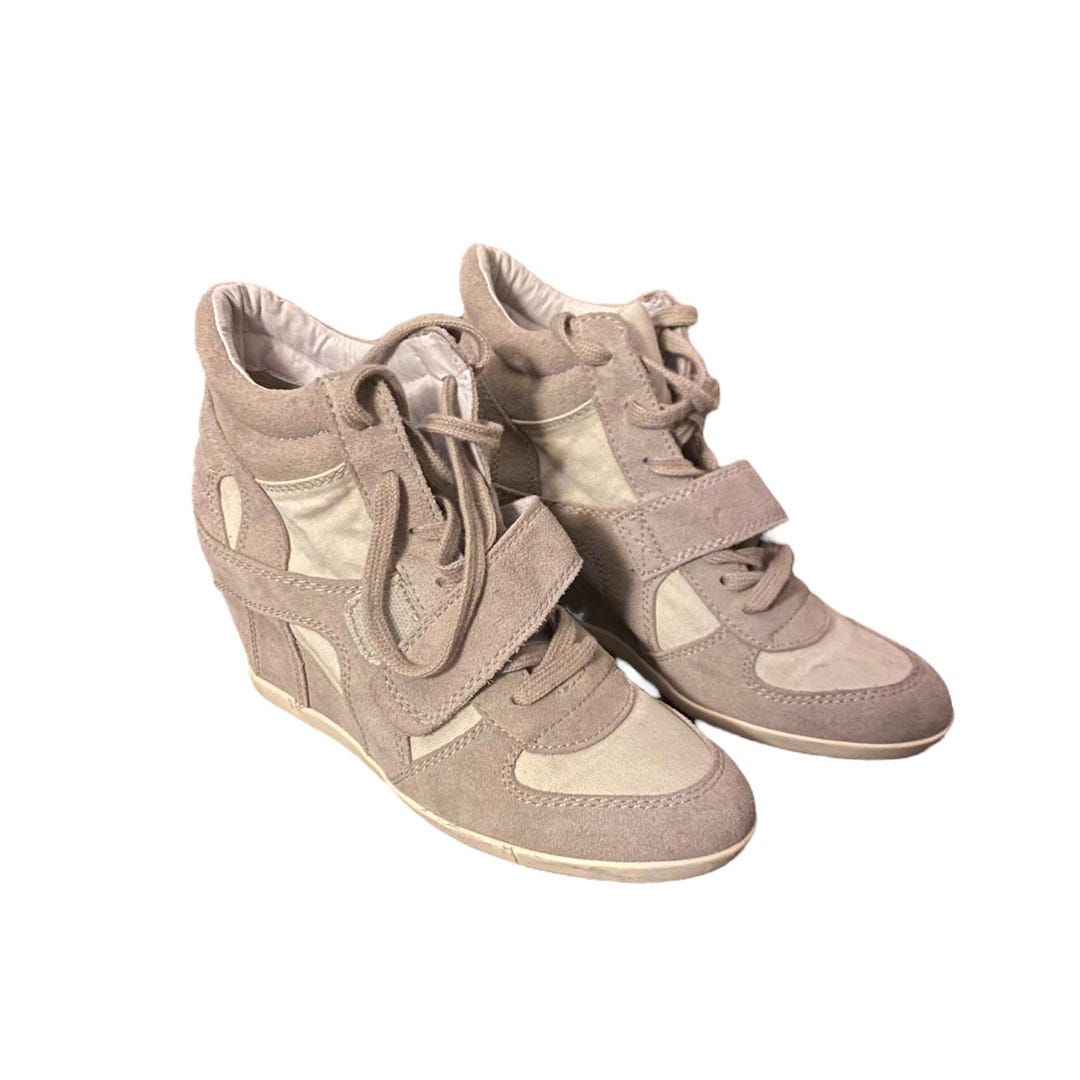 The ASH Wedge Heel Sneakers