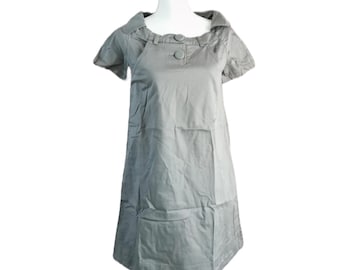 The Cop Copine Neutral Upside Down Dress