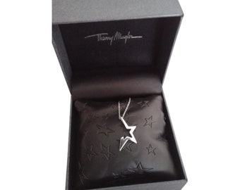 The Thierry Mugler Cut Off Star Necklace
